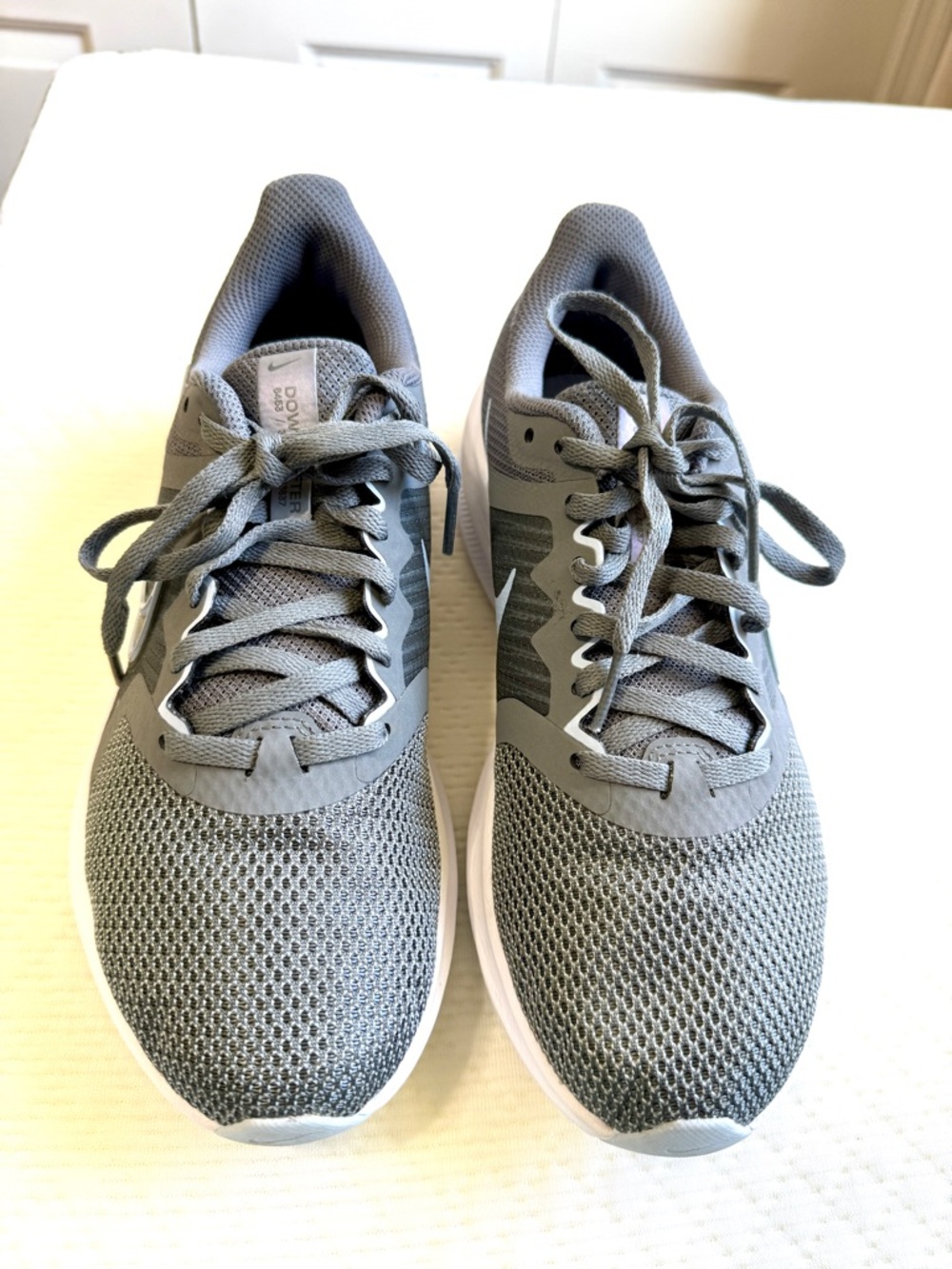 Nike Women's Gray Mesh Athletic Sneakers